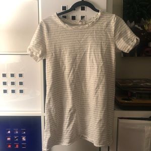 Cotton t-shirt dress